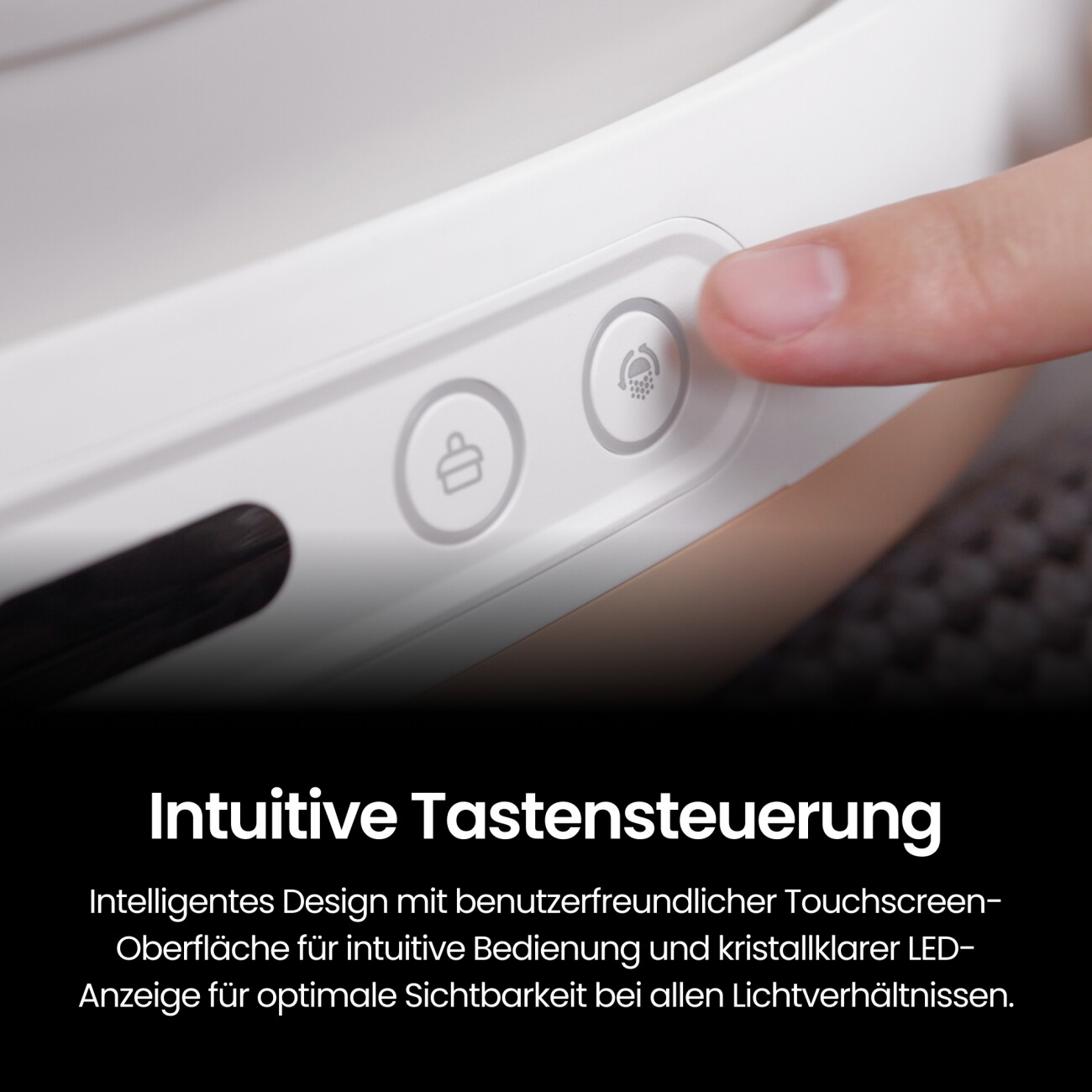 AstroPet Neptune Series smarte Katzentoilette mit App-Steuerung