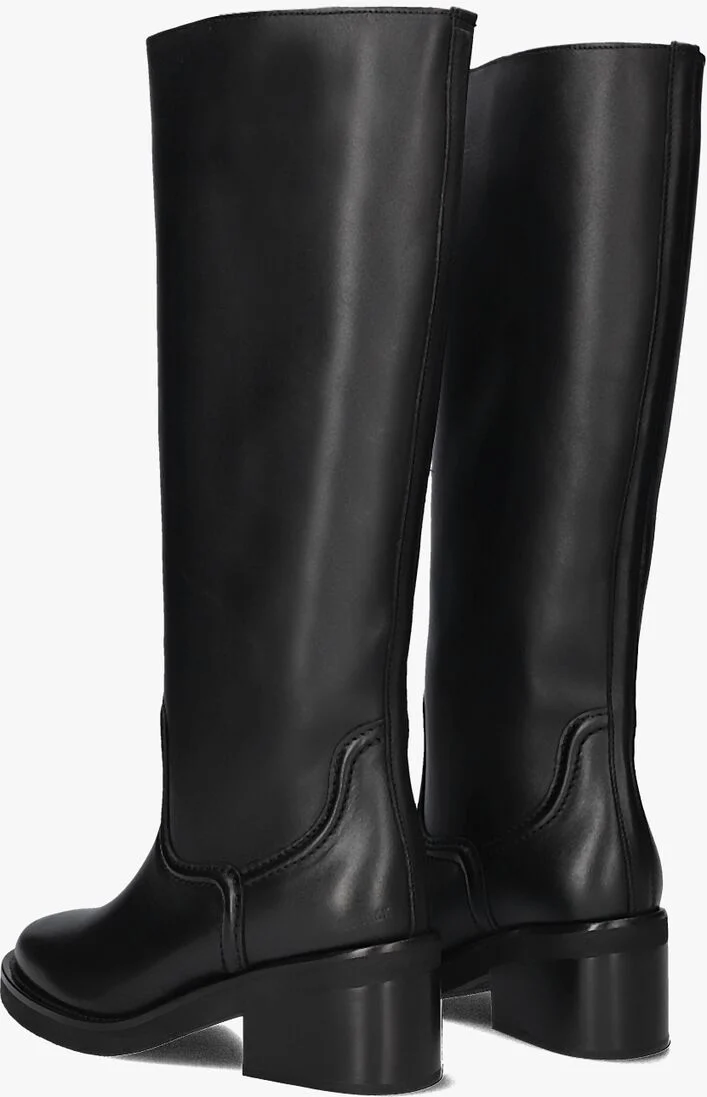 NUBIKK zwarte nubikk hoge laarzen cassy boot