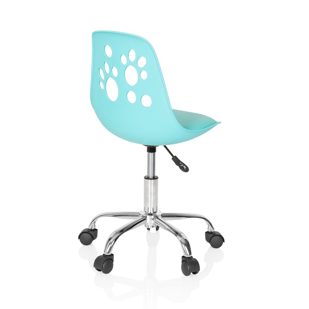 Kinderdrehstuhl FANCY I Kunstleder ohne Armlehnen hjh OFFICE