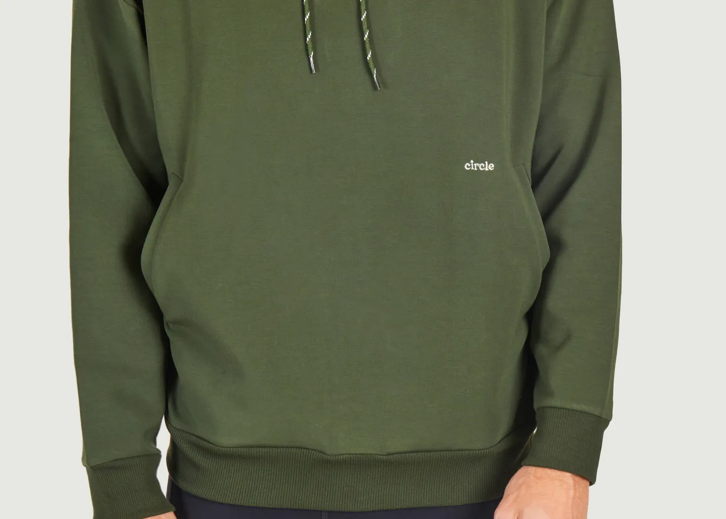 Hoodie Oversize Get Lucky Circle Sportswear
