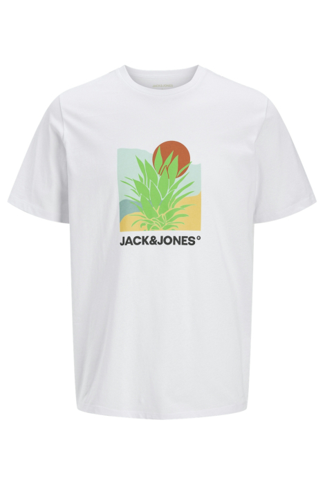 Jack & Jones witte heren t-shirt