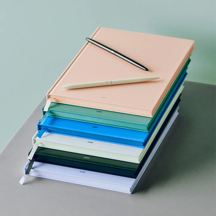 HAY - Colour Notebook, chalk white