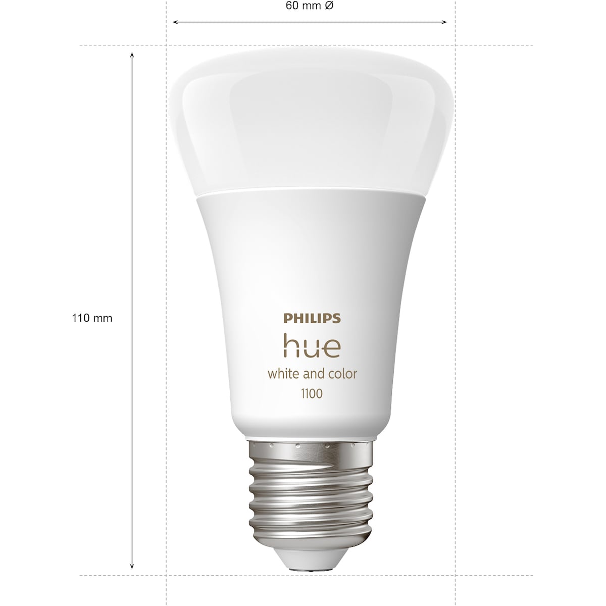Philips Hue WCA 9W A60 E27 startpakke