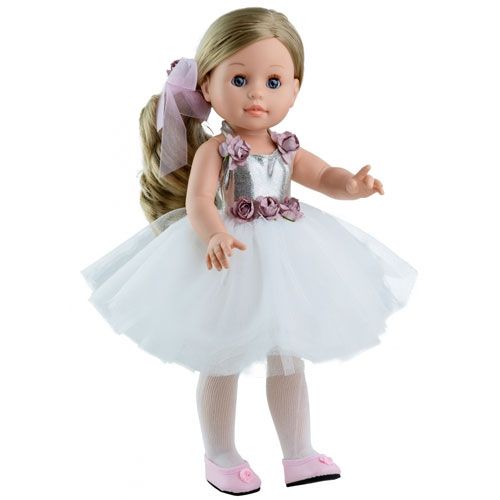 Paola reina stapop soy tu emma ballerina - 42 cm