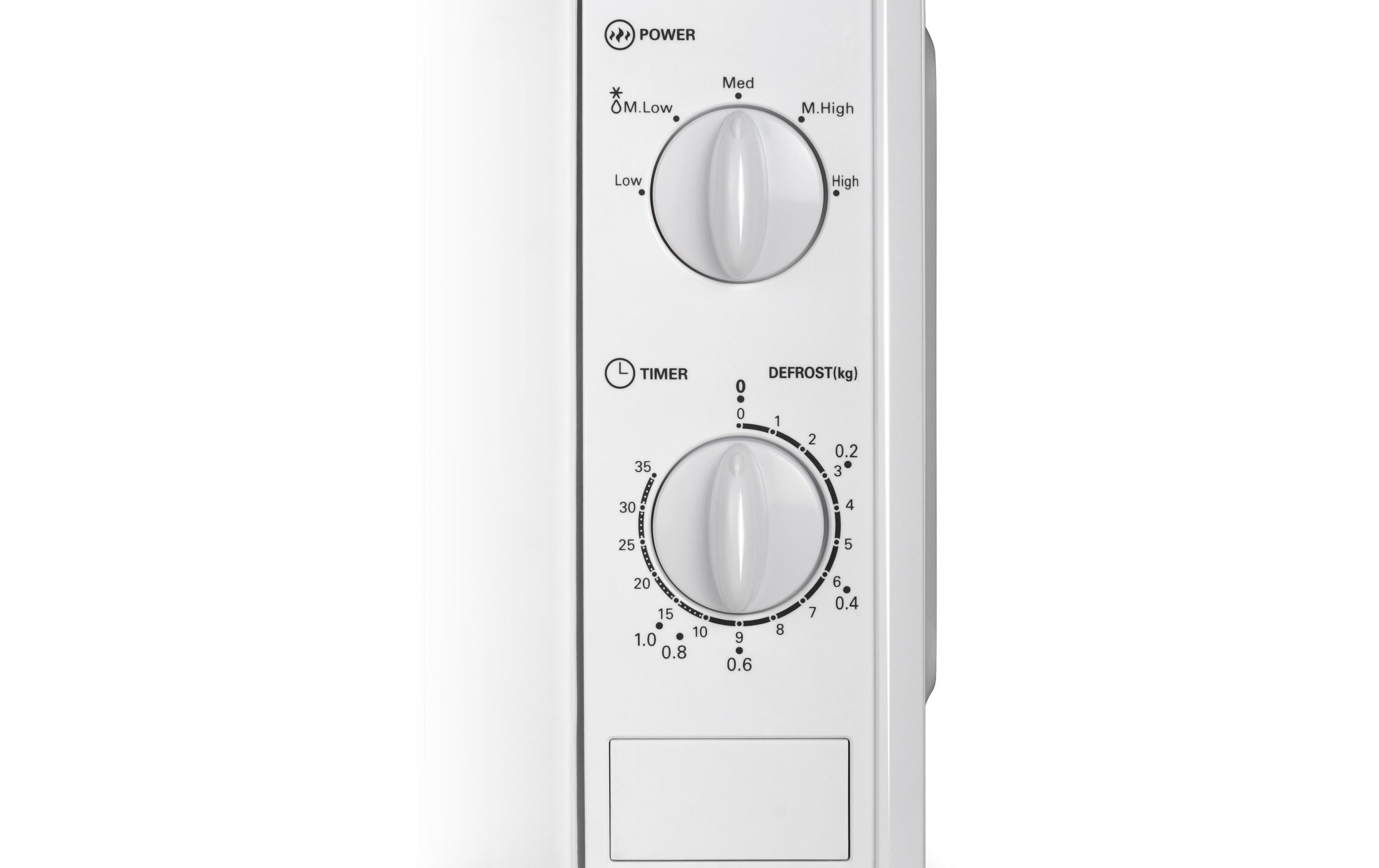 Mikrowelle MW-2706 Weiss<br>Mikrowelle