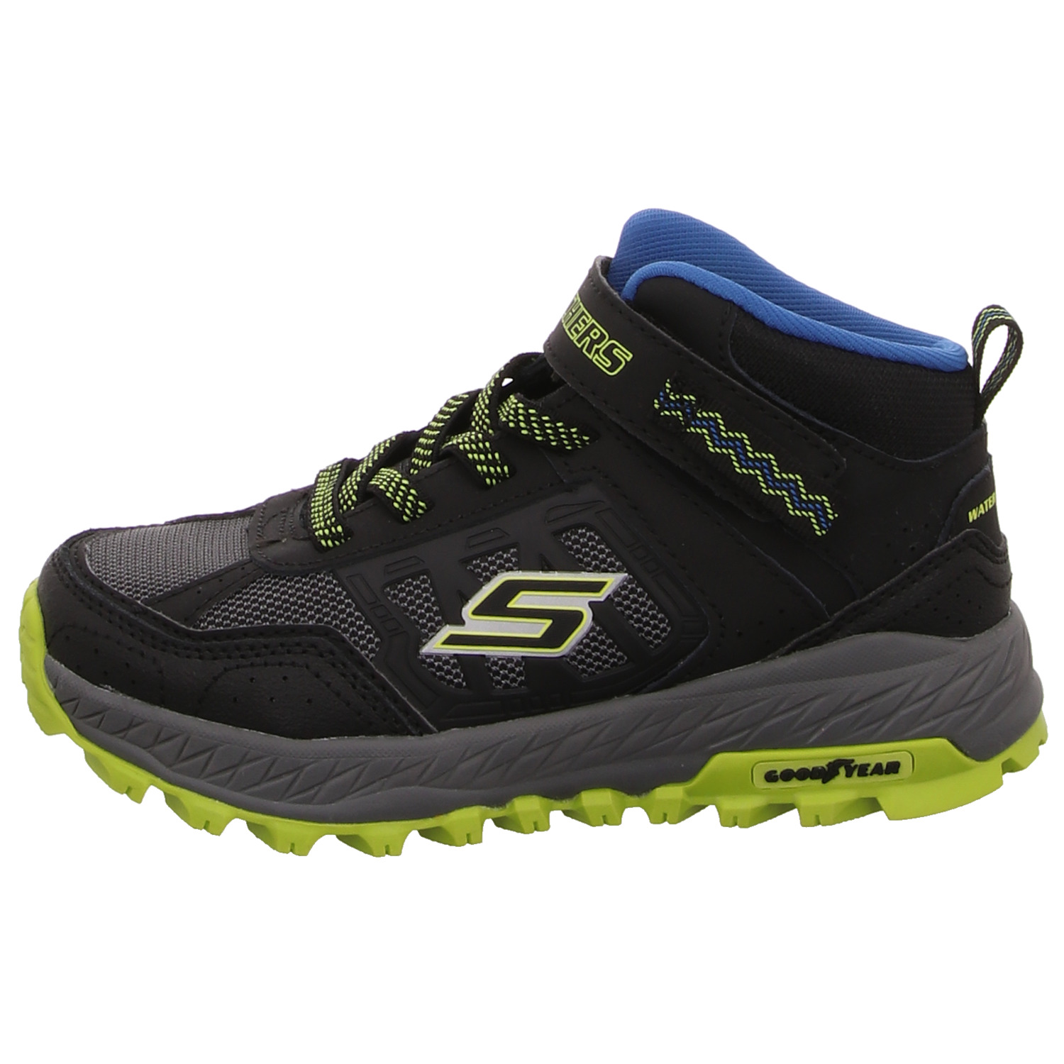 SKECHERS Klettschuh schwarz