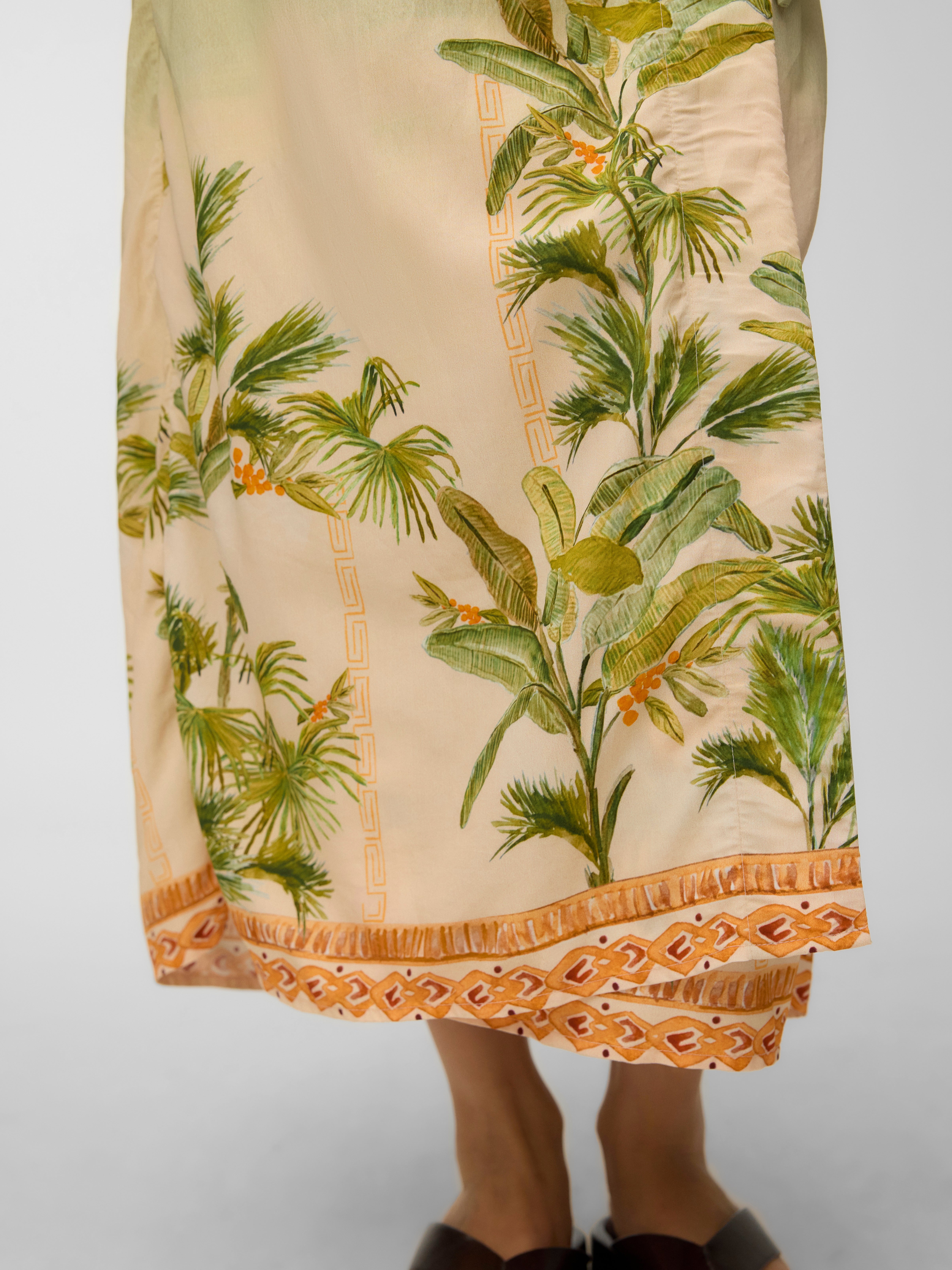 VMHEATHER Midi-rok