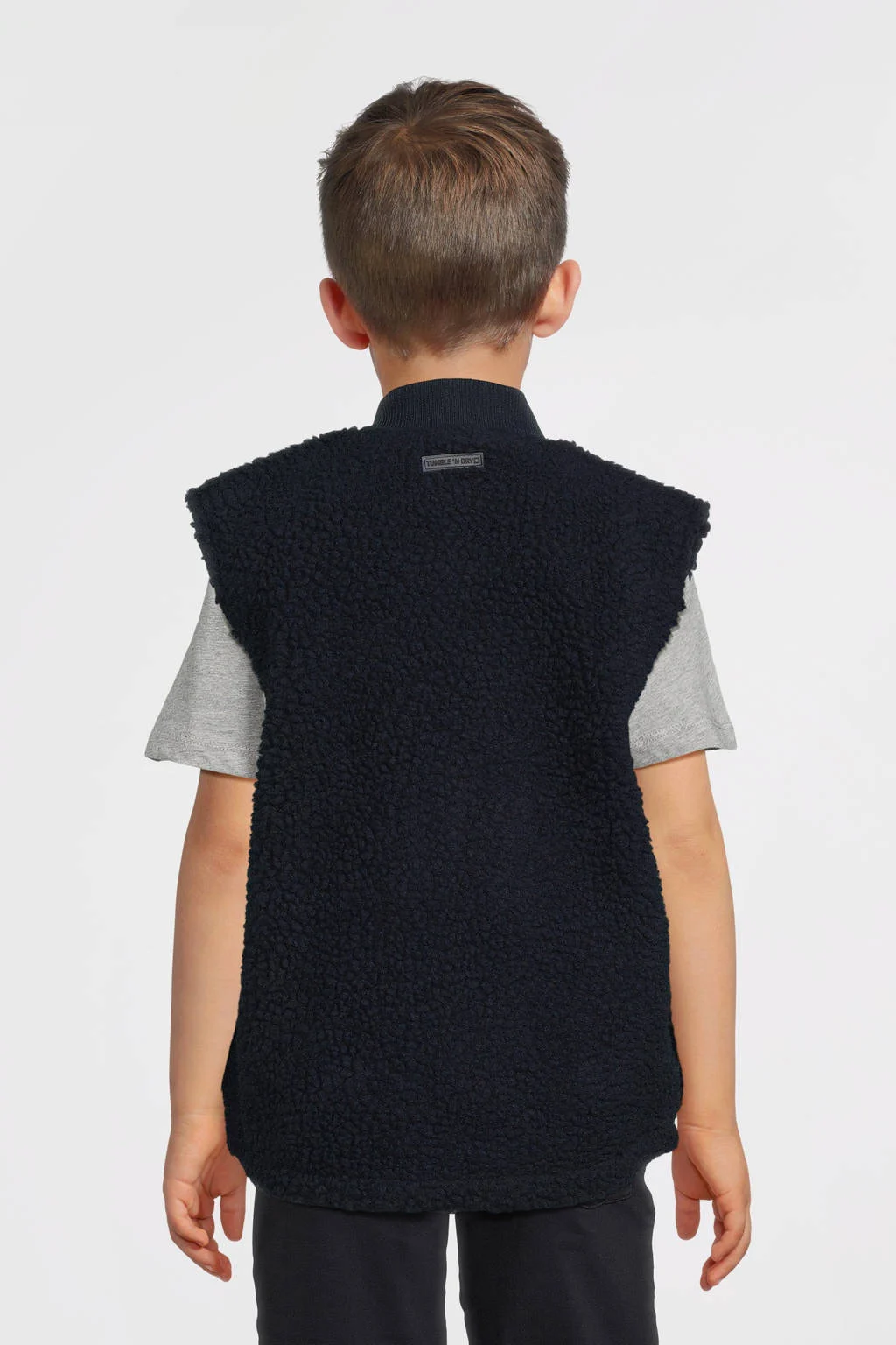 Tumble 'n Dry bodywarmer Sillian donkerblauw