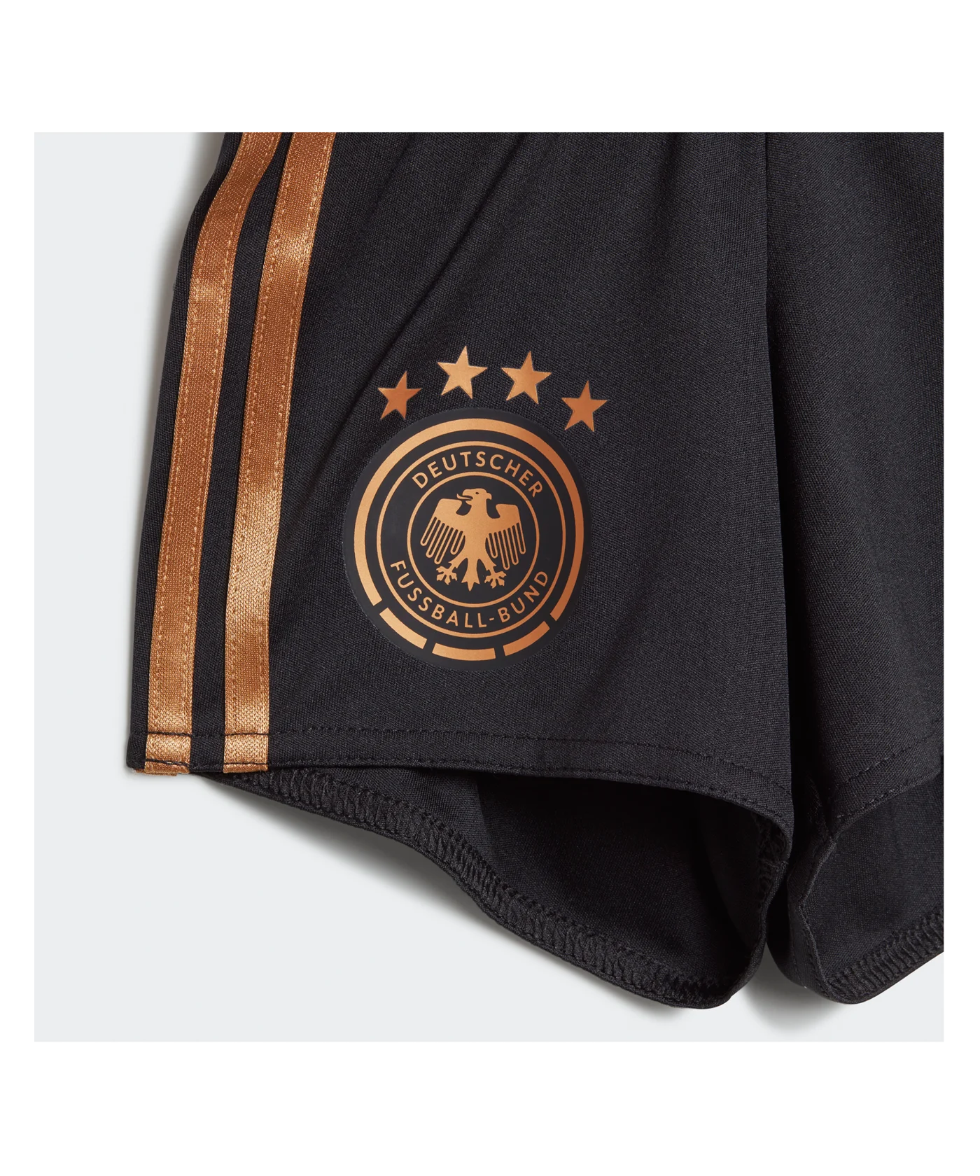 adidas DFB Deutschland Babykit Away WM 2022 Schwarz
