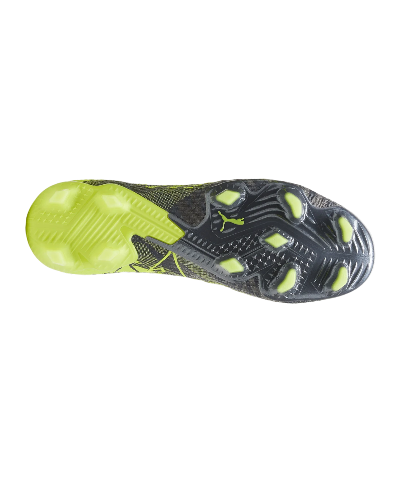PUMA FUTURE 7 Ultimate Rush FG/AG Grau Grün F01