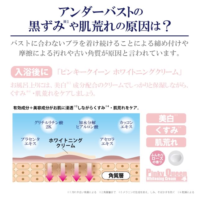 Pinky Queen - Whitening Cream