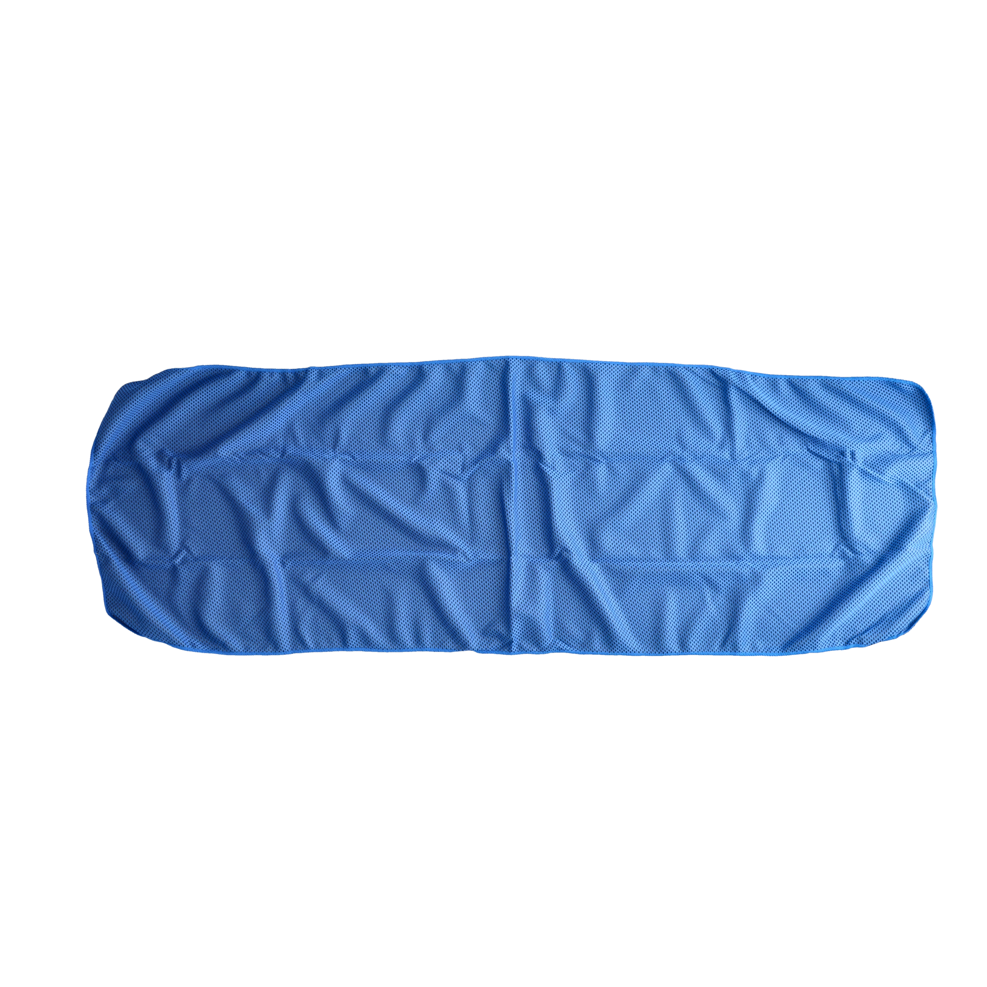 (90x28cm) Fitness Sport Mikrofaser Handtuch mit EVA Trocknungs Case für Workout / Yoga / Wandern / Reisen - Blau