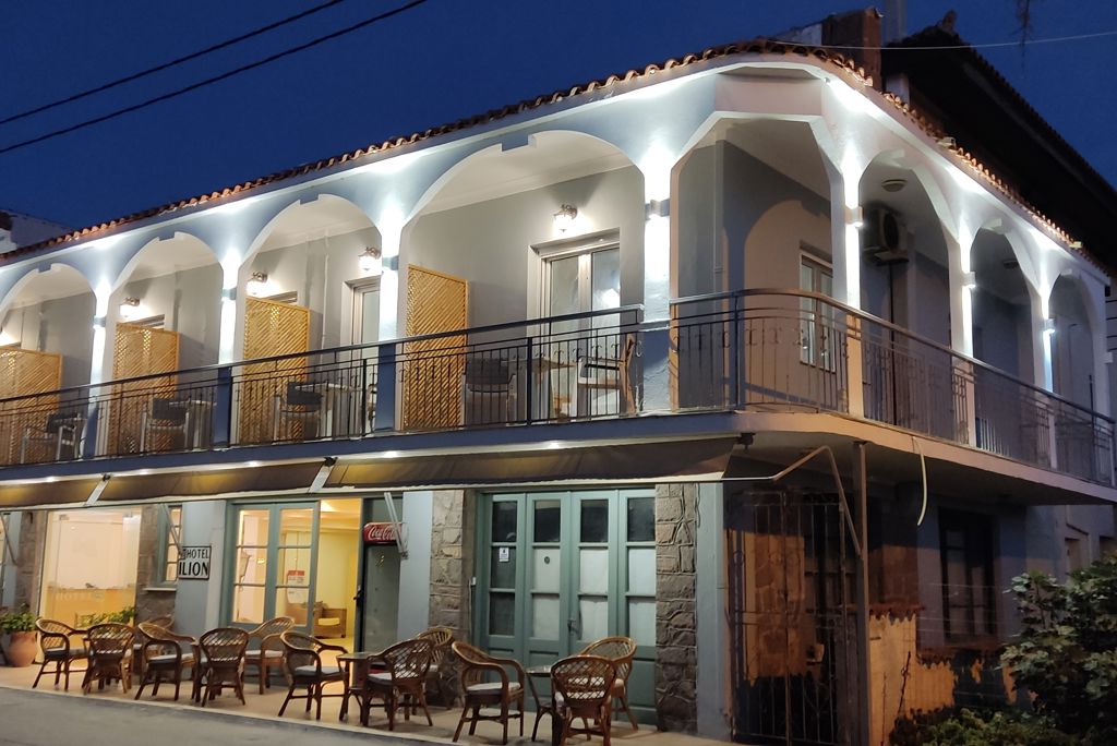 Ilion Hotel Logies en ontbijt - Hotel