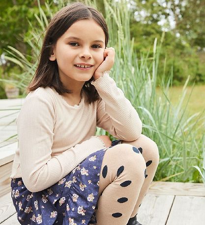 Noa Noa miniature Rock - Nura - Print Blue