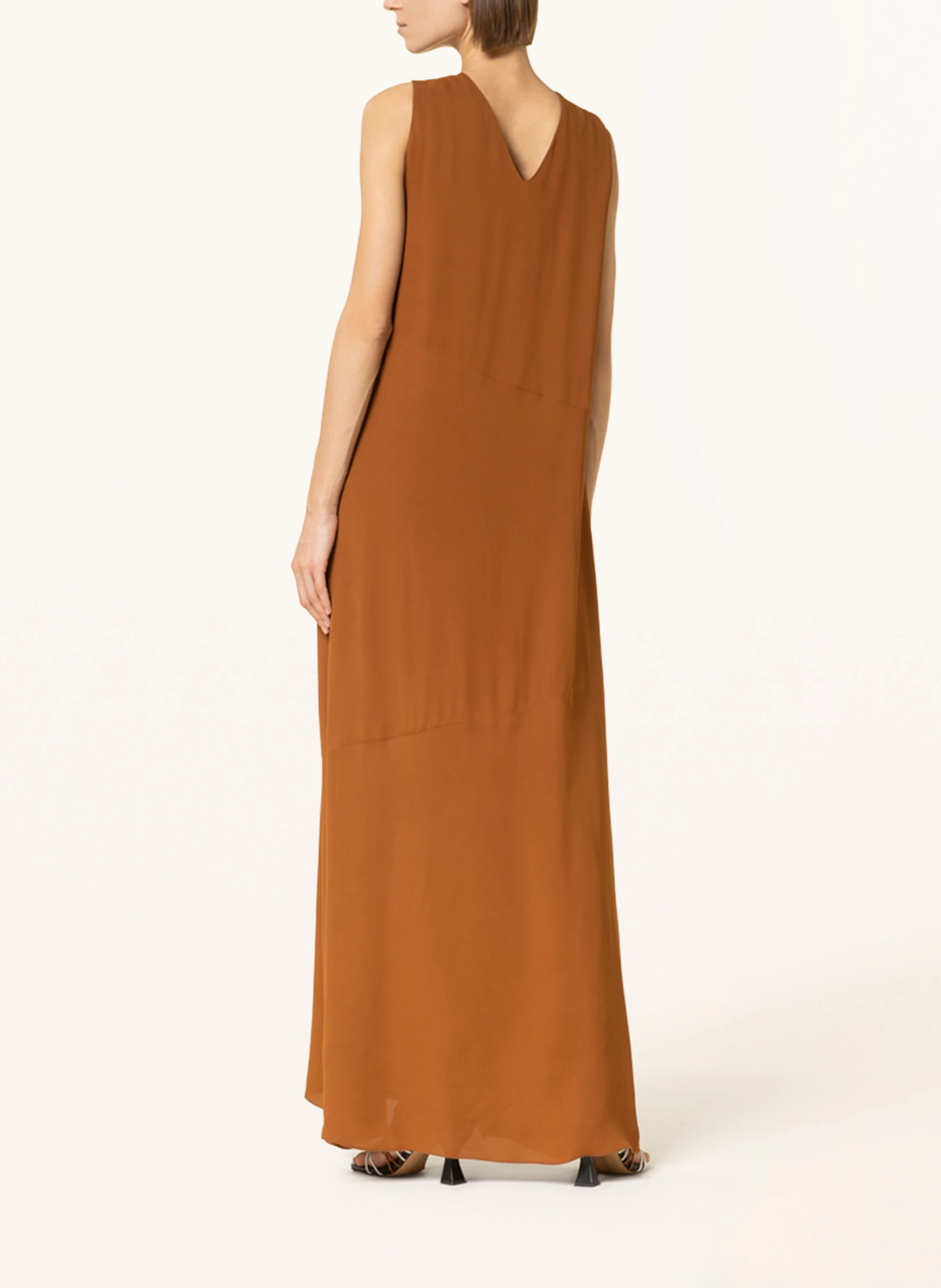 FABIANA FILIPPI Abendkleid mit Schmucksteinen
