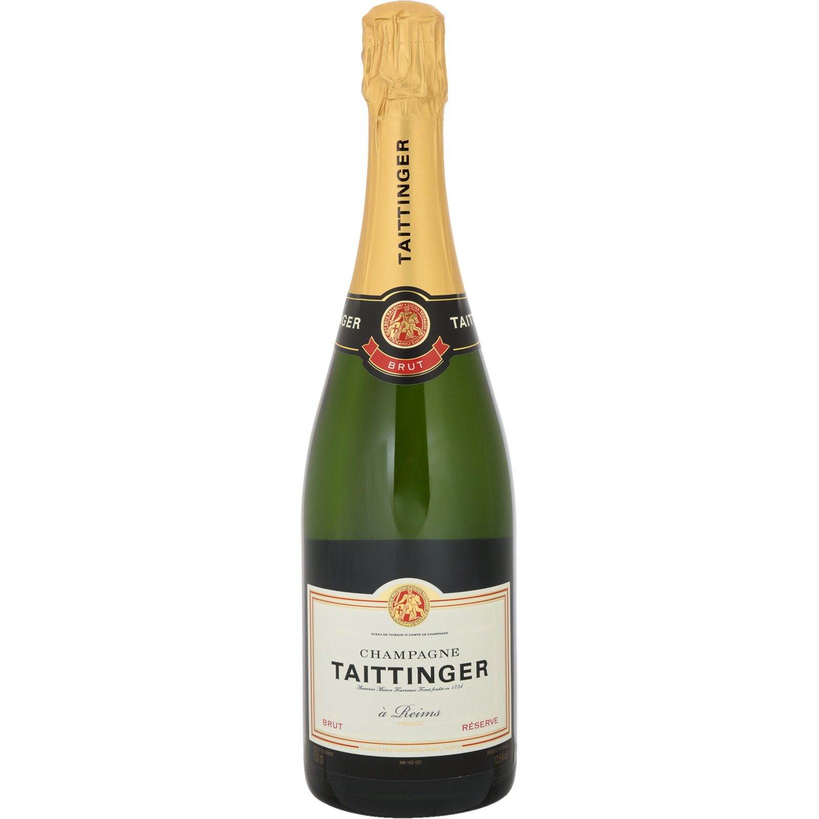 Taittinger Champagne Brut Réserve 75 cl