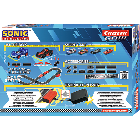 Carrera Go Sonic batteridreven racerbane