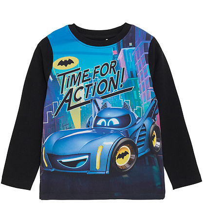 Minymo Bluse - Batwheels - Steppschuh