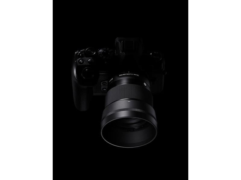 Sigma Festbrennweite 56mm F/1.4 DC DN – Fujifilm X-Mount Lichtstarke Festbrennweite kompatibel mit APS-C-Kameras