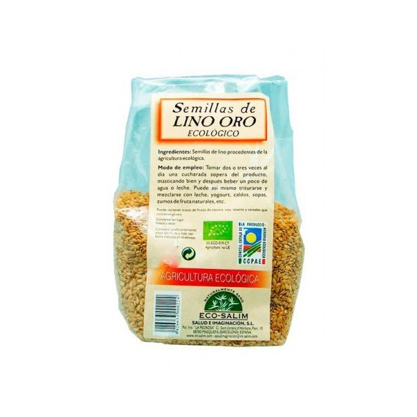 Eco Salim Sementes de Linhaça Dourada 500g