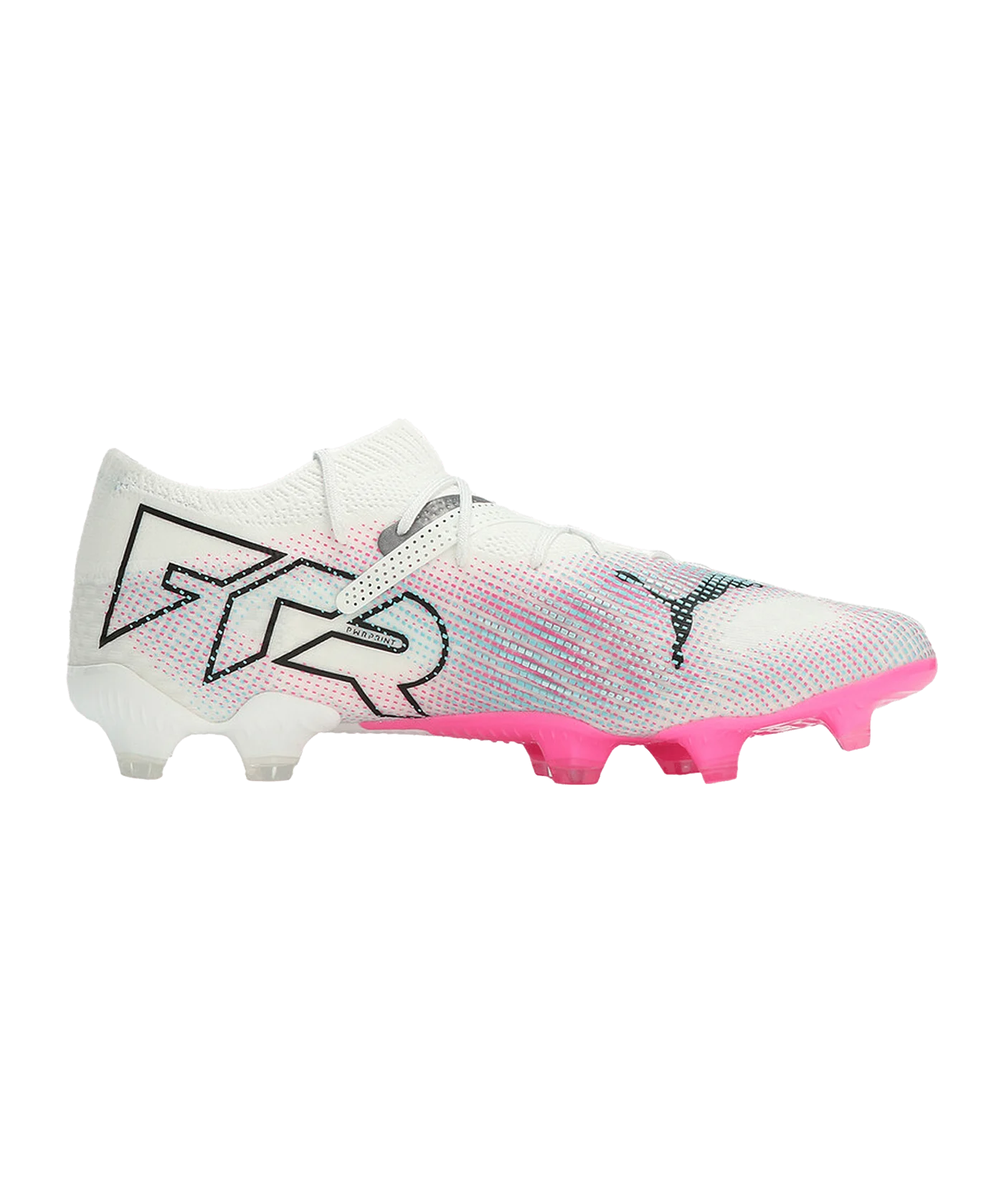 PUMA FUTURE 7 Ultimate Low FG/AG Phenomenal Weiss Schwarz Pink F01