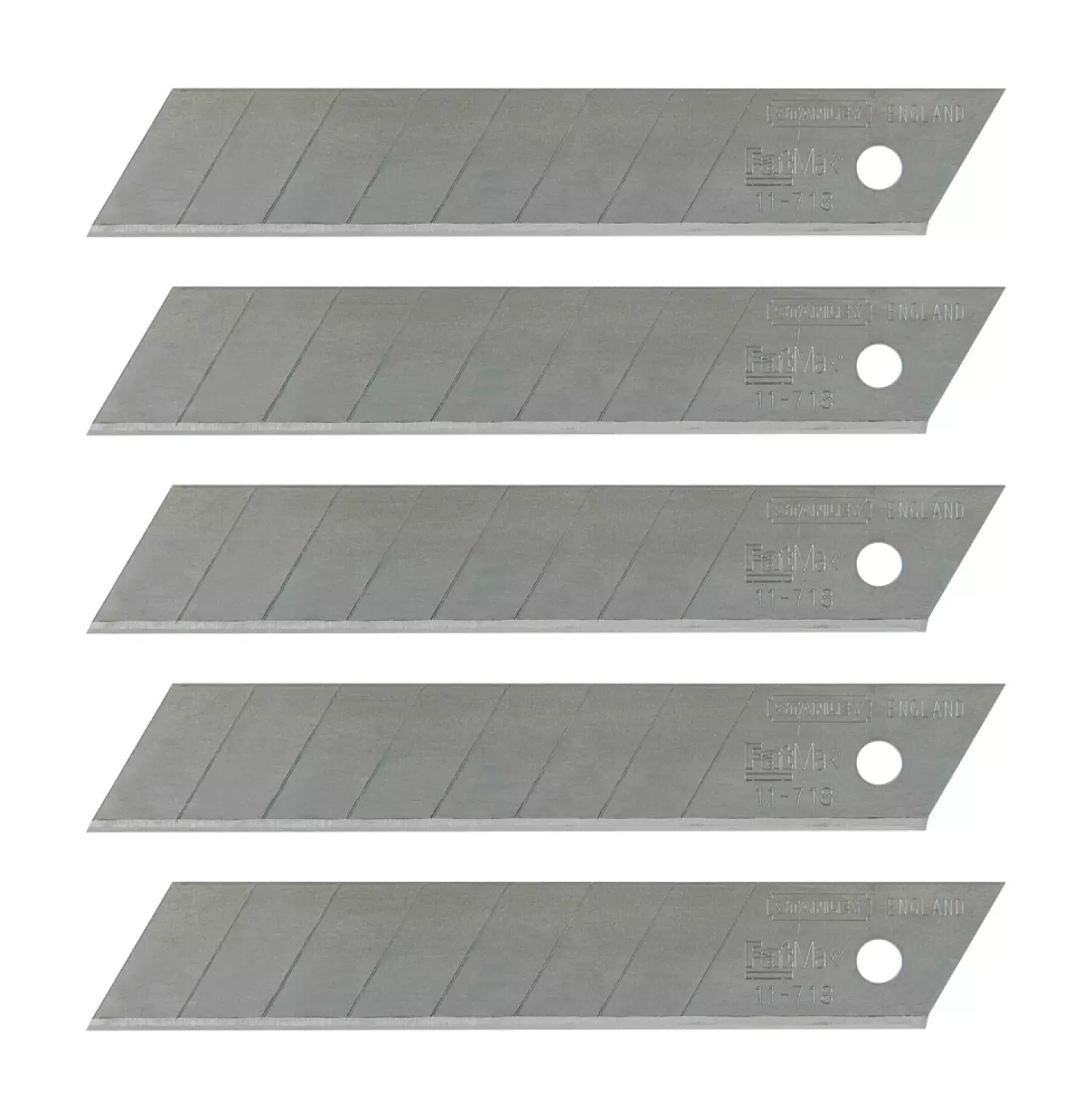 Stanley FatMax 0-11-718 afbreekmes - staal - 18mm (5st)