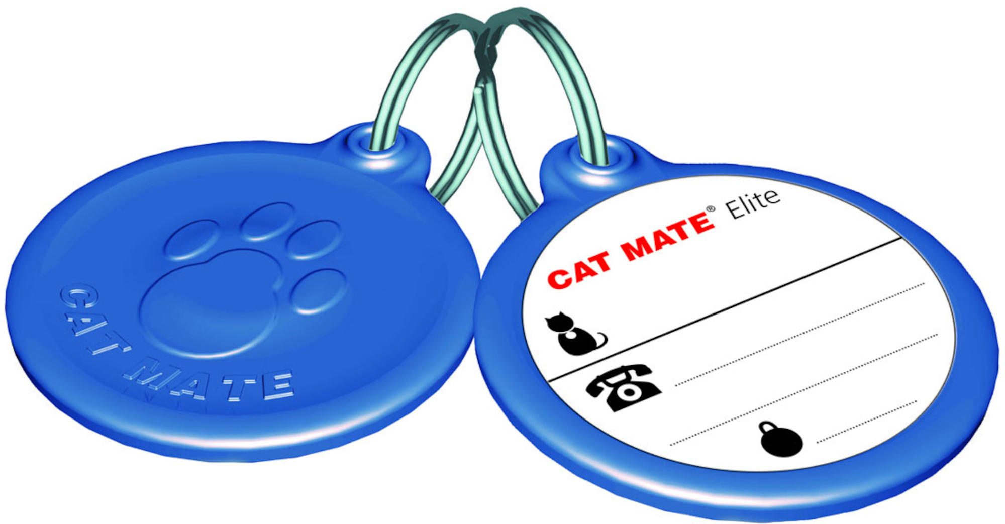 Pet Mate® f-510612 - ID électronique Elite
