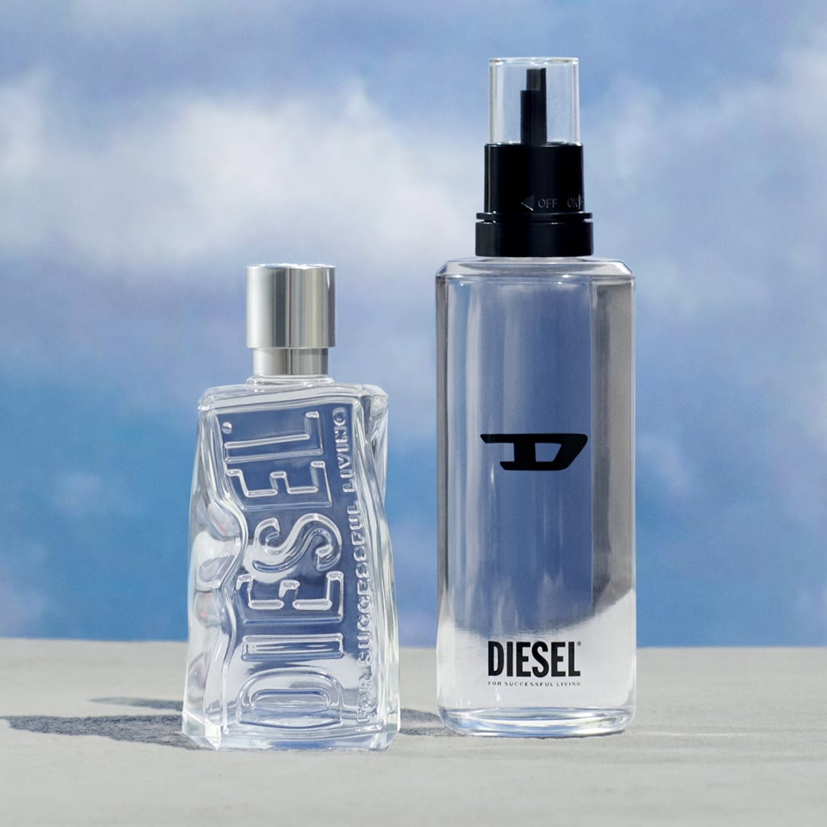 D by Diesel D by Diesel Eau de Toilette - Flacon Recharge