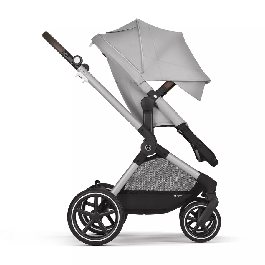 cybex GOLD Kinderwagen EOS Lux Lava Grey