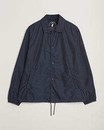Save The Duck Prince Wind/Water Resistant Coach Jacket Blue Black