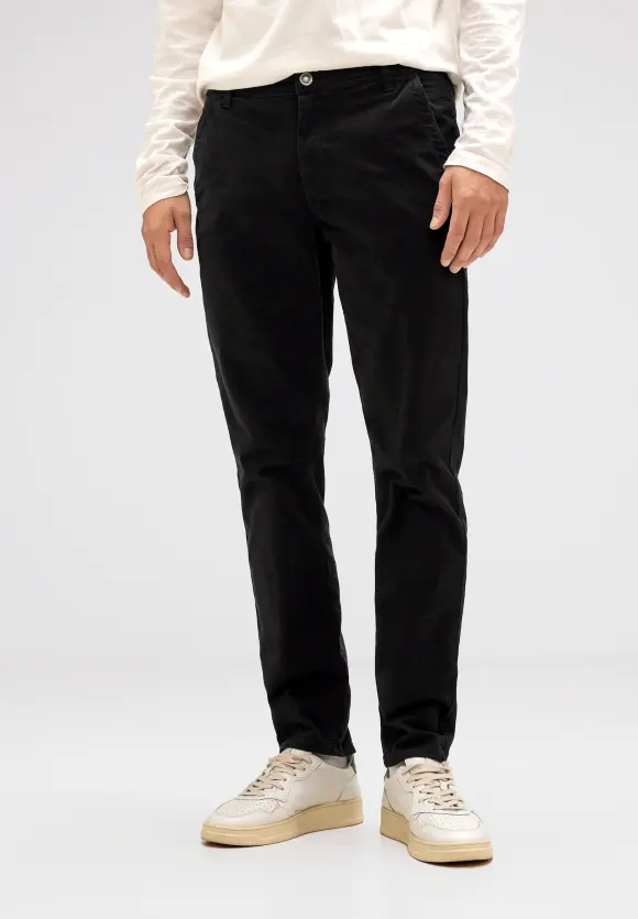 Comfort Chino - Black