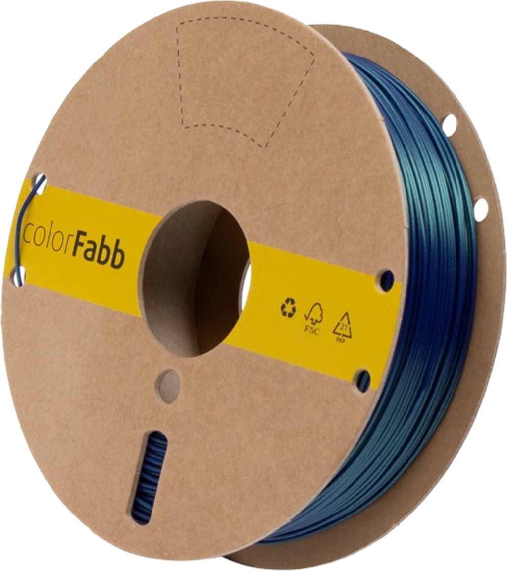 colorFabb  Chameleon Nebula, 1,75 mm / 750 g    PLA mit unglaublicher Farbenpracht