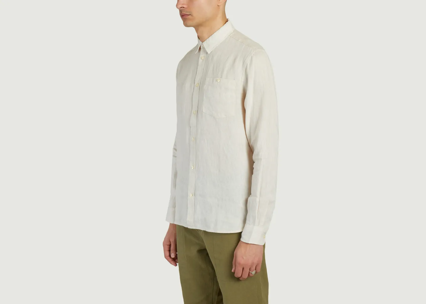 Chemise En Lin KCA