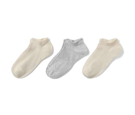 3 Paar Kinder-Sneakersocken