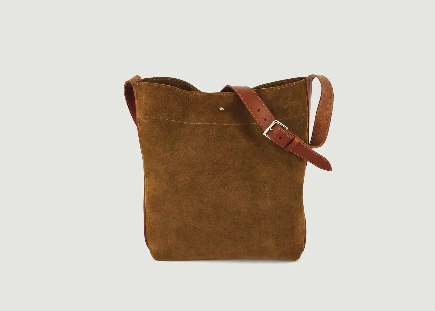 Sac Enzo Velours Herbert Frère Soeur