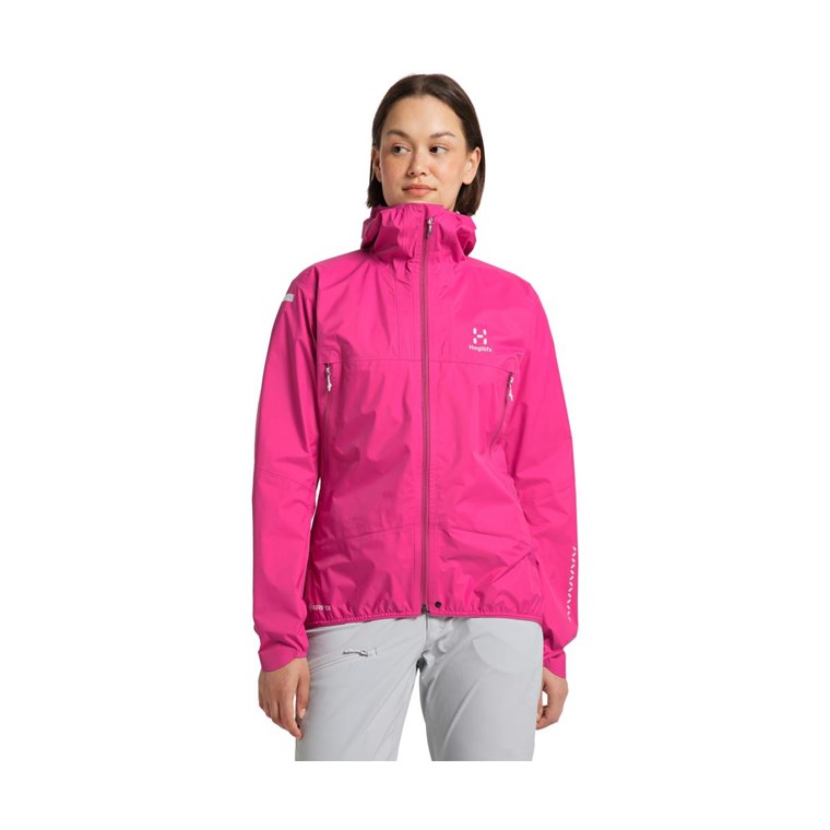 Haglöfs L.I.M GTX Jacket Women Ultra Pink