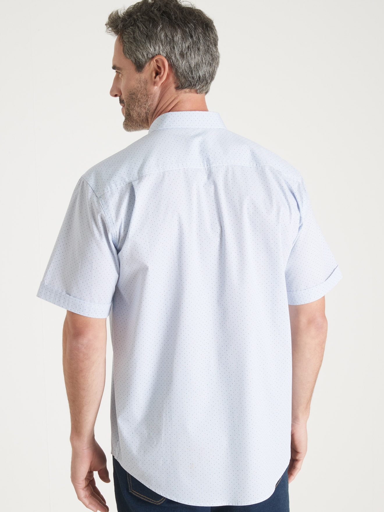 Chemise manches courtes pur coton