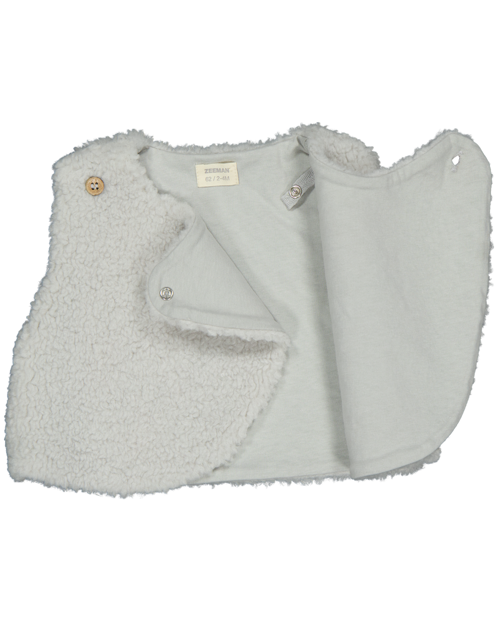 Gilet - Grijs