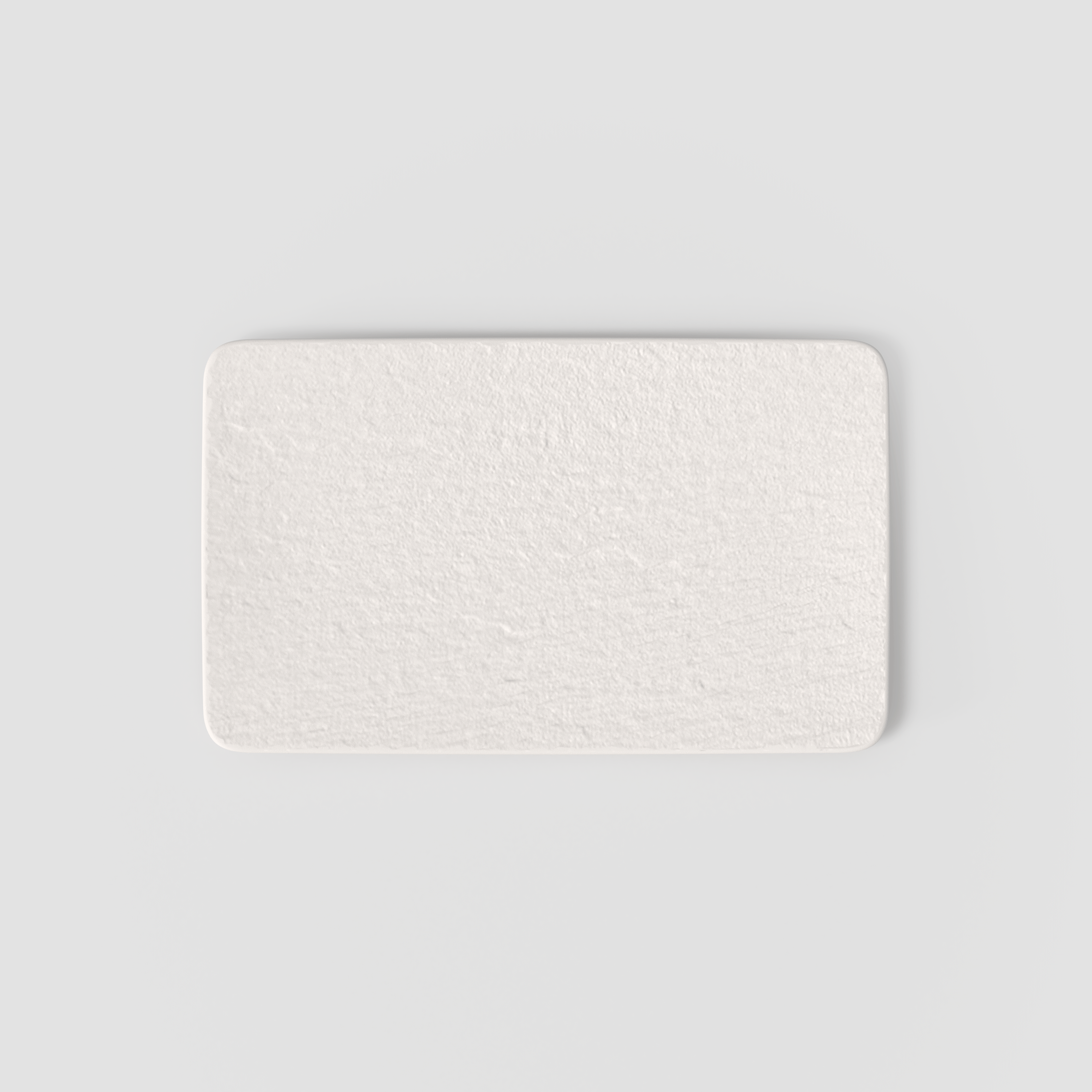 Manufacture Serving tray White, 11.1'' x 6.7'', Premium Porcelain