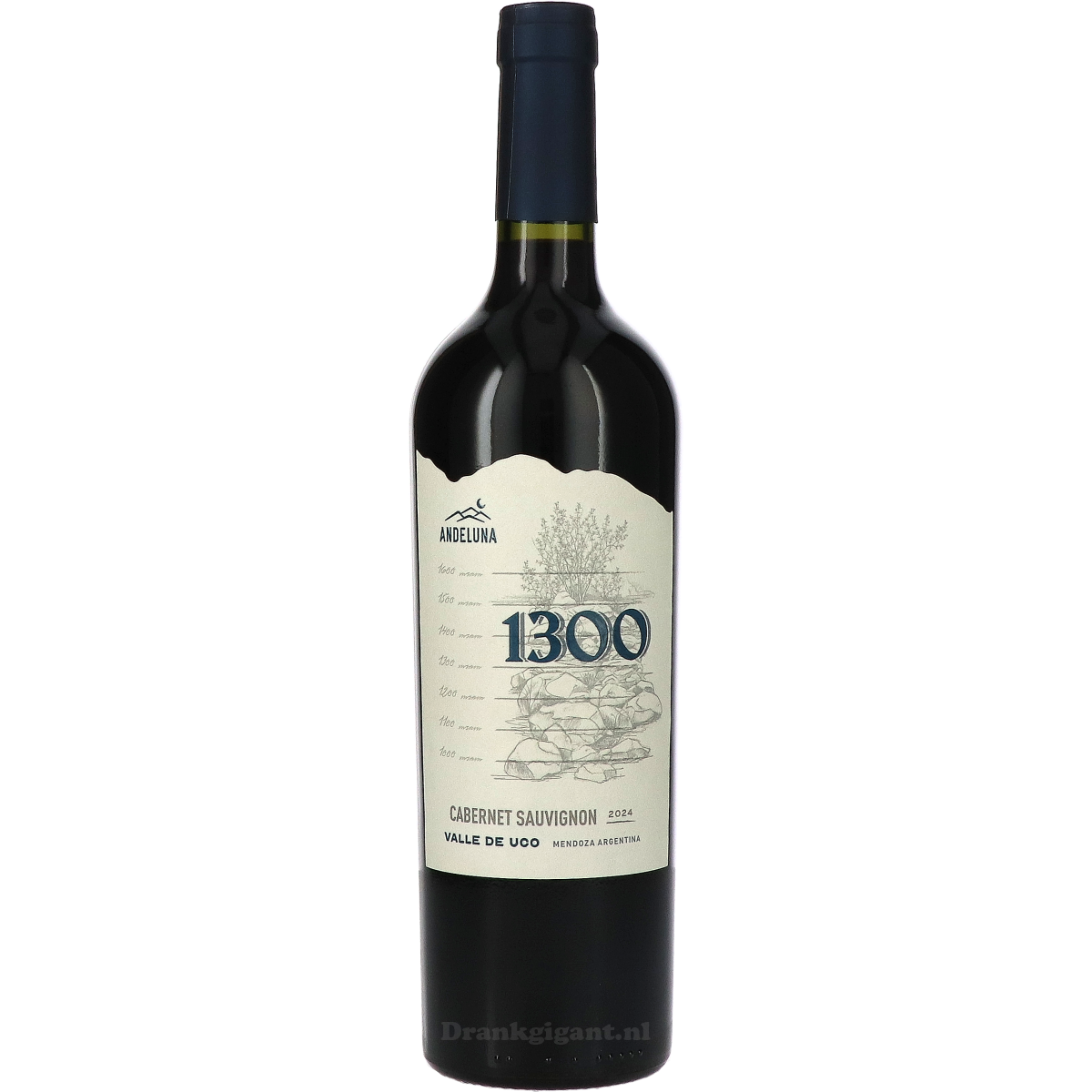 Andeluna 1300 Cabernet Sauvignon 75 cl