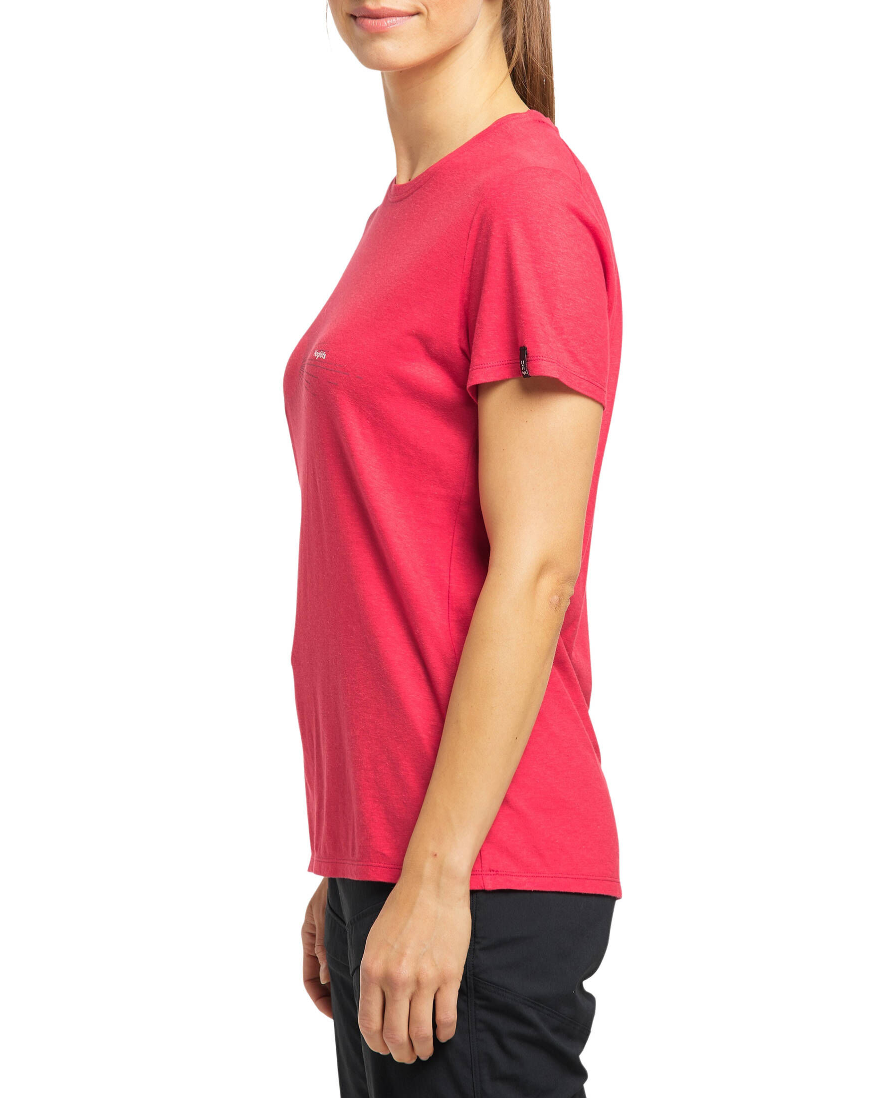 Haglöfs| Damen Funktionsshirt Träd Tee Print