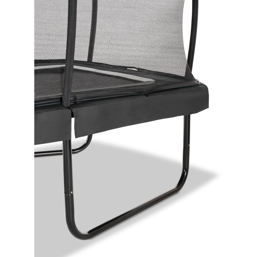 EXIT Allure Premium Trampolin 244x427cm - schwarz