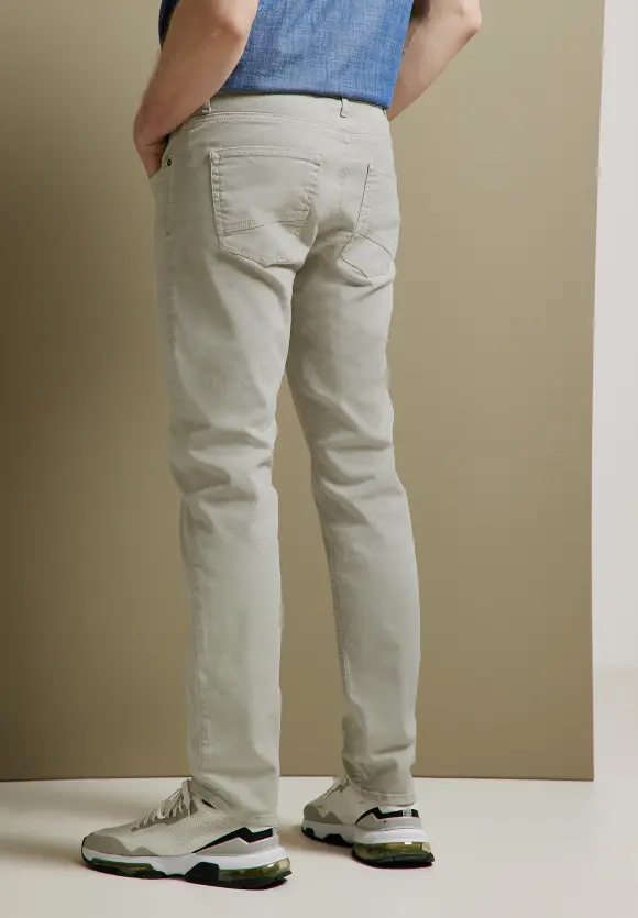Regular Fit Colored Jeans - light sand beige