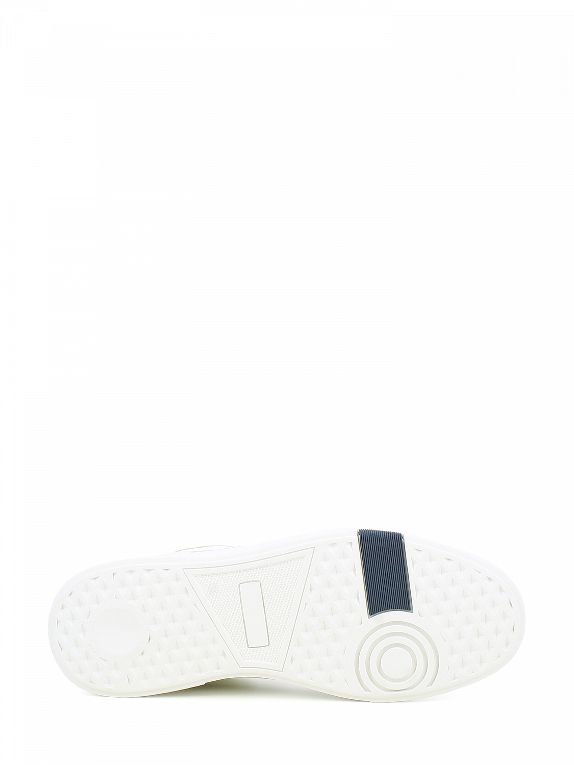 Rugged Gear White Retro Tennis
