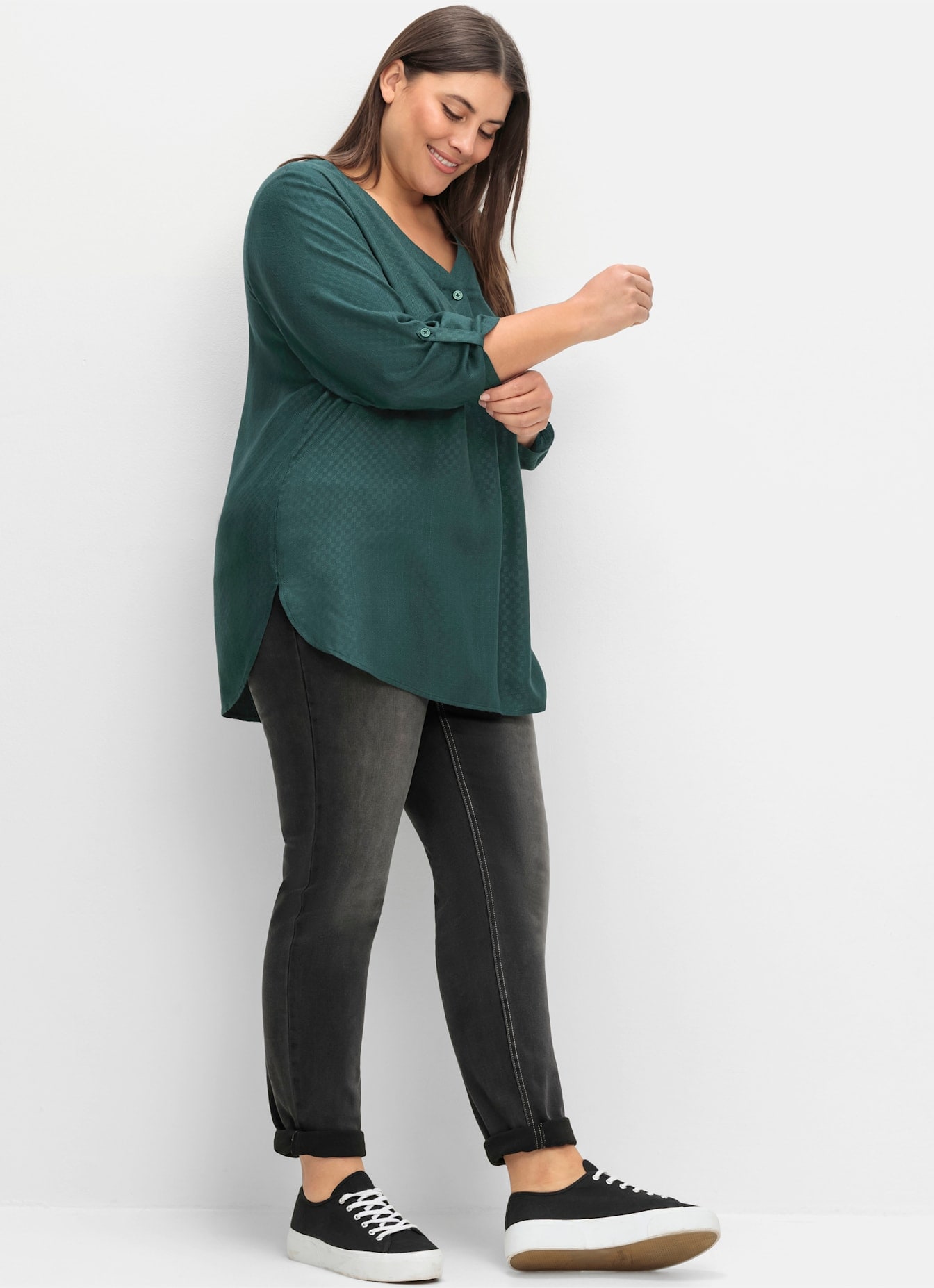 Sheego Longbluse