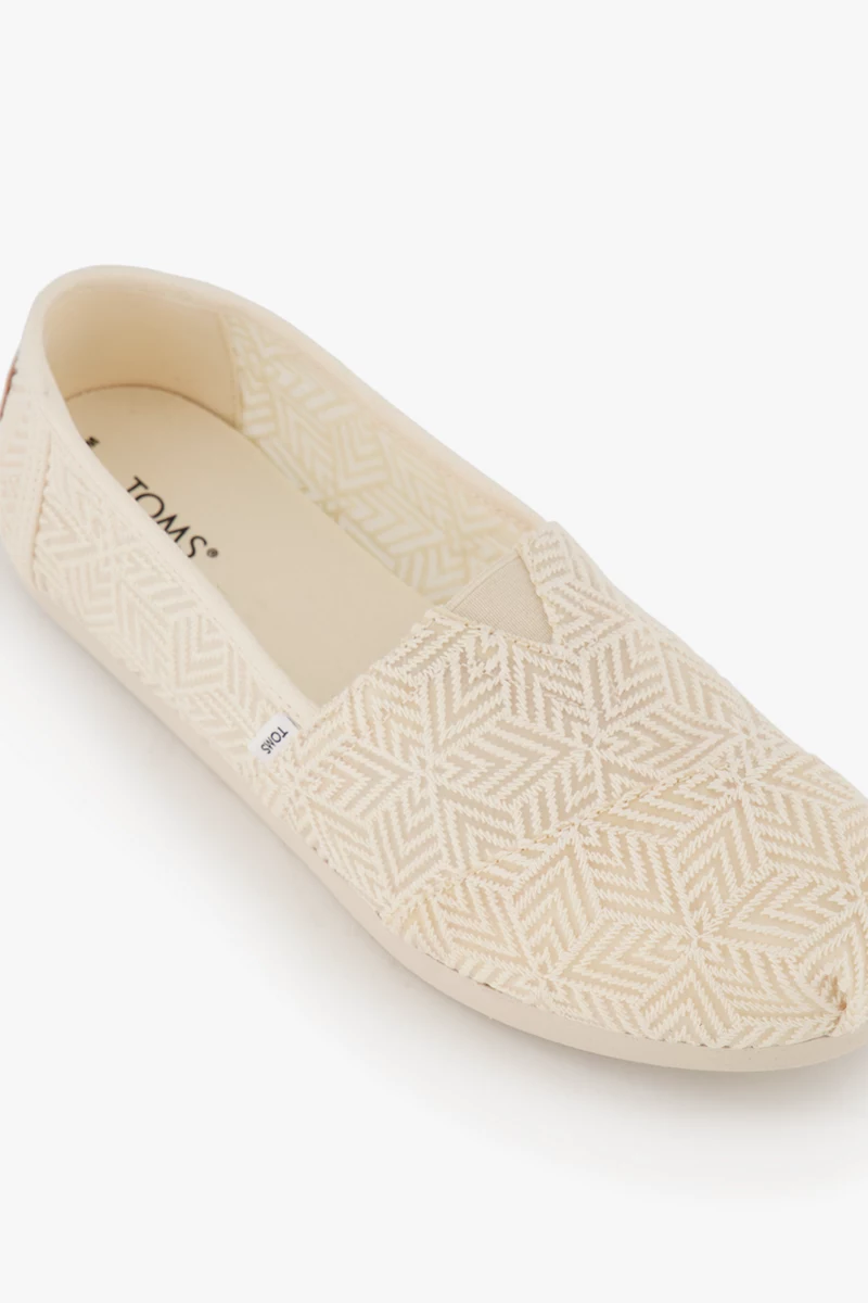 TOMS Alpargata Geometric Lace Damen Espadrilles