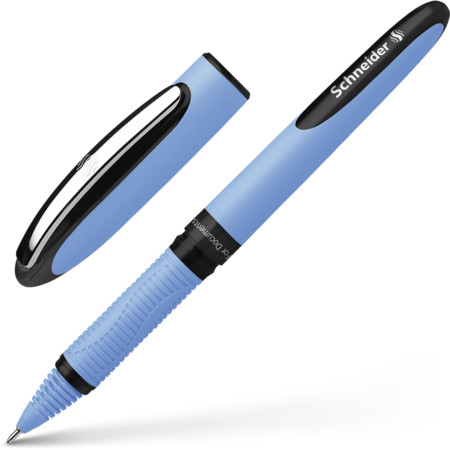 Schneider One Hybrid N 0.5 Tintenroller - schwarz - 0.5 mm