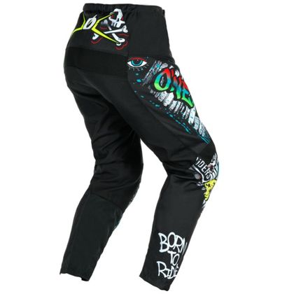 Pantalon cross O'Neal ELEMENT - RANCID V24 2023 - Noir / Blanc