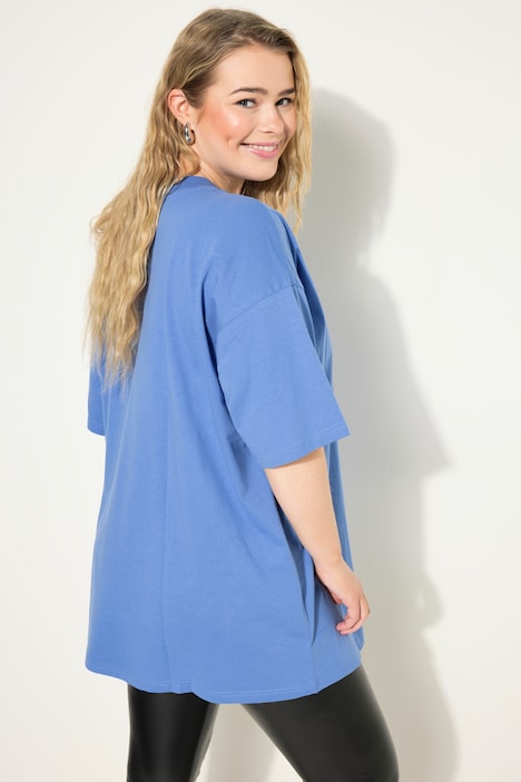 T-Shirt, oversized, Studio Untold, Rundhals, Halbarm