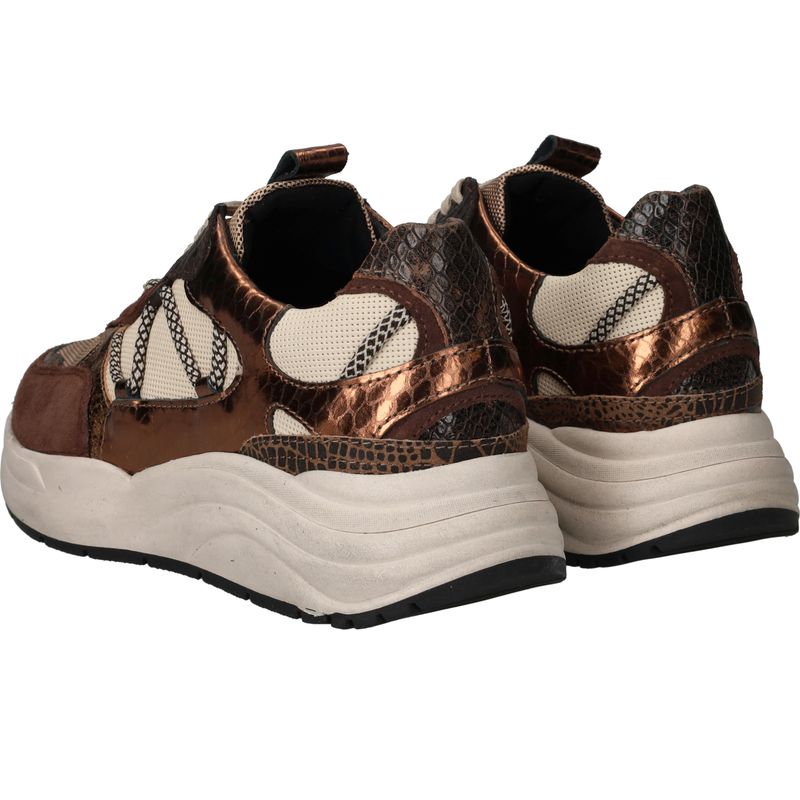 LOFF 1881 Sneakers Bruin Dames